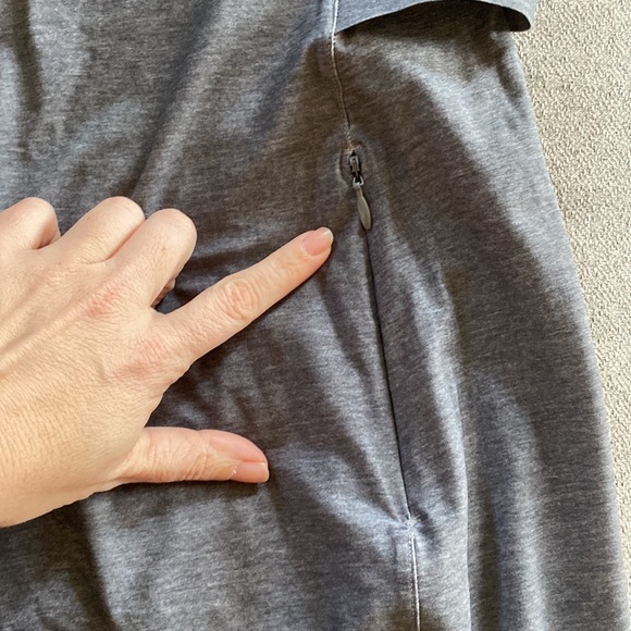 COPY - Lululemon Grey Go Endeavor Dress 6 - Picture 3 of 9